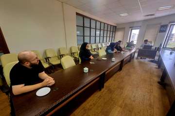 پنجمین جلسه شورای پژوهشی دانشکده در سال 1404